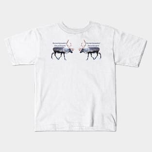 Nunaniqsaakici Aʀusistuami Kids T-Shirt